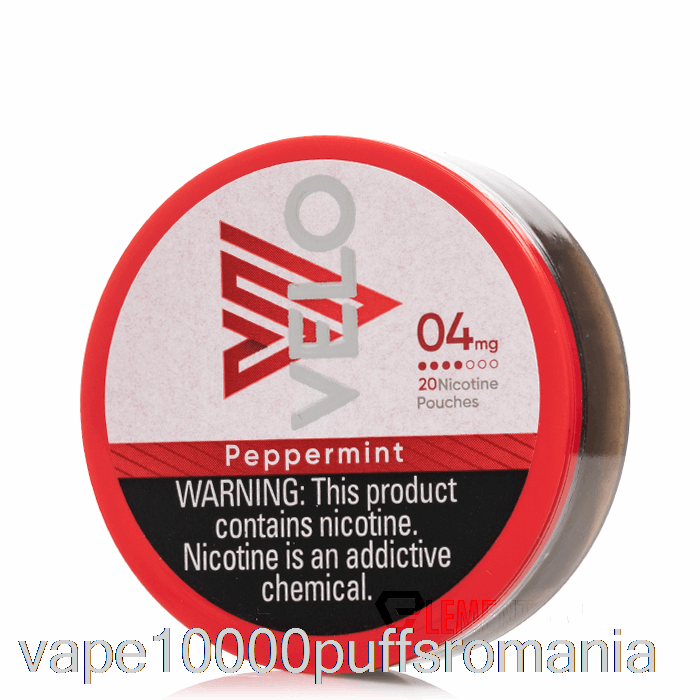 Vape Romania Velo Pungi Cu Nicotina - Menta 4mg
